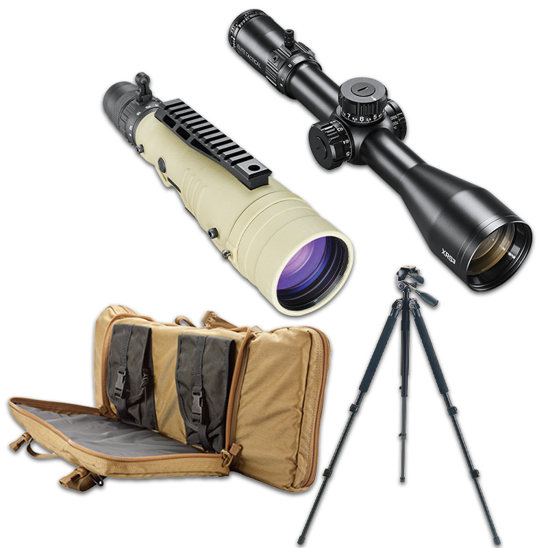 Buy Elite Tactical XRS3 G4P X H322 LMSS2 Elite Tactical Spotting Scope ...